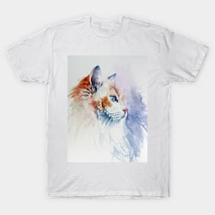 Cat portrait III T-Shirt